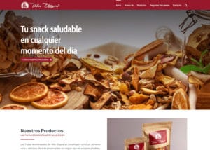 Captura de pantalla de la web villaotayza.com